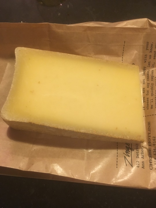 Tarentaise cheese from Vermont